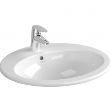 Раковина Vitra S20 53 5468B003-0001 Белая