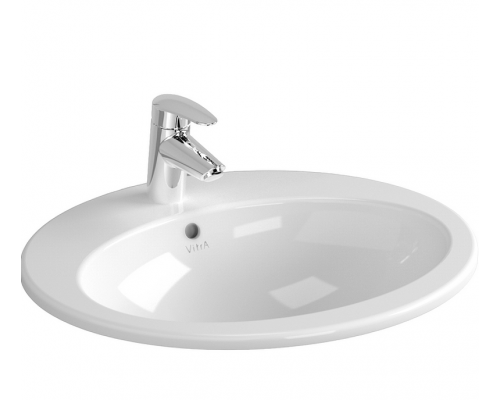 Раковина Vitra S20 53 5468B003-0001 Белая