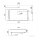 Раковина мебельная Santek Тигода 60 1.WH30.2.082 белая