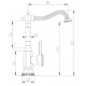 Смеситель на кухню Zorg AZR 710 K-6-7 BR