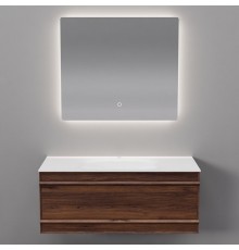 Комплект мебели Art Decco Bridget ABR10W22S1M0, 100 см, черный орех
