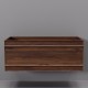 Комплект мебели Art Decco Bridget ABR10W22S1M0, 100 см, черный орех