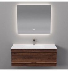 Комплект мебели Art Decco Bridget ABR10W22S1MF, 100 см, черный орех