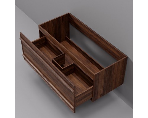Комплект мебели Art Decco Bridget ABR10W22S1MF, 100 см, черный орех