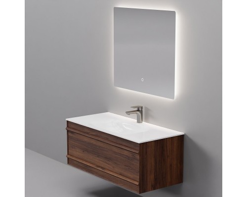 Комплект мебели Art Decco Bridget ABR10W22S1MF, 100 см, черный орех