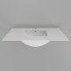 Комплект мебели Art Decco Bridget ABR10W22S2M0, 100 см, черный орех