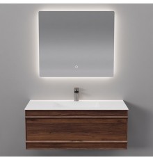 Комплект мебели Art Decco Bridget ABR10W22S2MF, 100 см, черный орех