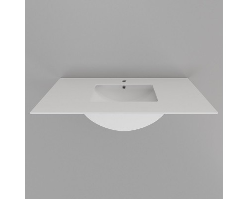 Комплект мебели Art Decco Bridget ABR10W22S2MF, 100 см, черный орех