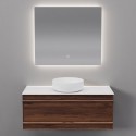 Комплект мебели Art Decco Bridget ABR10W22S3M0, 100 см, черный орех