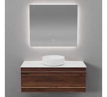 Комплект мебели Art Decco Bridget ABR10W22S3M0, 100 см, черный орех