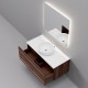 Комплект мебели Art Decco Bridget ABR10W22S3M0, 100 см, черный орех