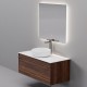 Комплект мебели Art Decco Bridget ABR10W22S3MF, 100 см, черный орех