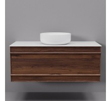 Тумба с раковиной Art Decco Bridget ABR10W22S300, 100 см, черный орех