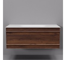 Тумба с раковиной Art Decco Bridget ABR10W22S100, 100 см, черный орех