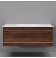 Тумба с раковиной Art Decco Bridget ABR10W22S100, 100 см, черный орех