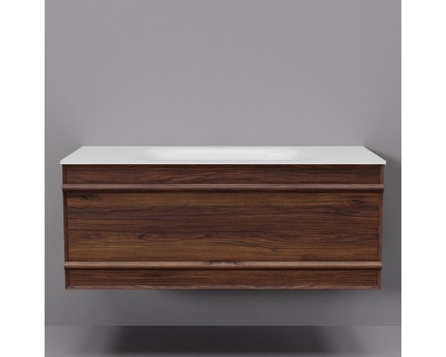 Тумба с раковиной Art Decco Bridget ABR10W22S100, 100 см, черный орех