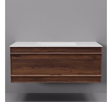 Тумба с раковиной Art Decco Bridget ABR10W22S200, 100 см, черный орех