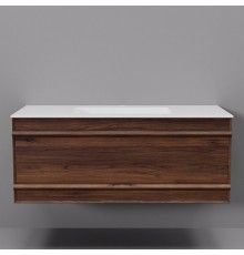 Тумба с раковиной Art Decco Bridget ABR10W22S200, 100 см, черный орех
