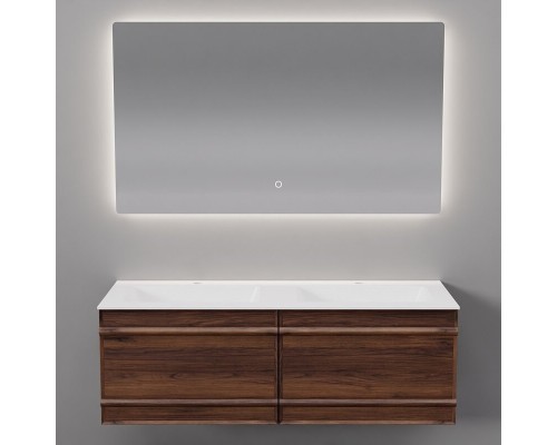 Комплект мебели Art Decco Bridget ABR12W22D2M0, 120 см, черный орех