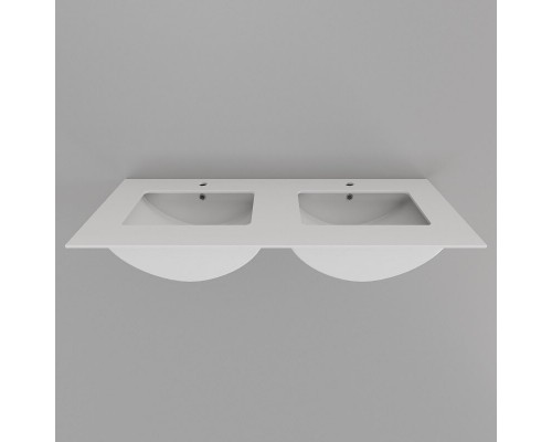 Комплект мебели Art Decco Bridget ABR12W22D2MF, 120 см, черный орех