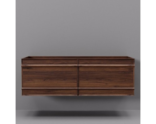 Комплект мебели Art Decco Bridget ABR12W22D2MF, 120 см, черный орех
