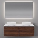 Комплект мебели Art Decco Bridget ABR12W22D3M0, 120 см, черный орех