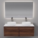 Комплект мебели Art Decco Bridget ABR12W22D3MF, 120 см, черный орех