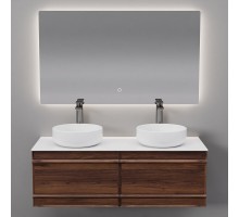Комплект мебели Art Decco Bridget ABR12W22D3MF, 120 см, черный орех