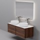 Комплект мебели Art Decco Bridget ABR12W22D3MF, 120 см, черный орех