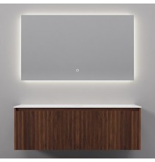 Комплект мебели Art Decco Camilla ACM12W22D1M0, 120 см, черный орех