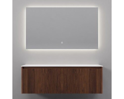 Комплект мебели Art Decco Camilla ACM12W22D1M0, 120 см, черный орех