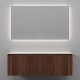Комплект мебели Art Decco Camilla ACM12W22D1M0, 120 см, черный орех