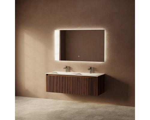 Комплект мебели Art Decco Camilla ACM12W22D1M0, 120 см, черный орех