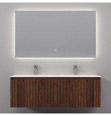 Комплект мебели Art Decco Camilla ACM12W22D1MF, 120 см, черный орех