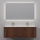Комплект мебели Art Decco Camilla ACM12W22D1MF, 120 см, черный орех