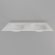 Комплект мебели Art Decco Camilla ACM12W22D1MF, 120 см, черный орех