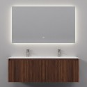 Комплект мебели Art Decco Camilla ACM12W22D2MF, 120 см, черный орех