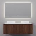 Комплект мебели Art Decco Camilla ACM12W22D3M0, 120 см, черный орех