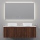 Комплект мебели Art Decco Camilla ACM12W22D3M0, 120 см, черный орех