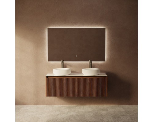 Комплект мебели Art Decco Camilla ACM12W22D3M0, 120 см, черный орех