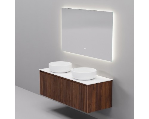 Комплект мебели Art Decco Camilla ACM12W22D3M0, 120 см, черный орех