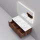 Комплект мебели Art Decco Camilla ACM12W22D3M0, 120 см, черный орех
