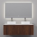 Комплект мебели Art Decco Camilla ACM12W22D3MF, 120 см, черный орех