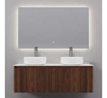 Комплект мебели Art Decco Camilla ACM12W22D3MF, 120 см, черный орех
