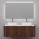 Комплект мебели Art Decco Camilla ACM12W22D3MF, 120 см, черный орех