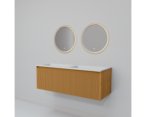 Комплект мебели Art Decco Elizabeth AEL12W11D1M0, 120 см, белый дуб