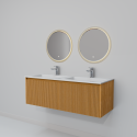 Комплект мебели Art Decco Elizabeth AEL12W11D1MF, 120 см, белый дуб