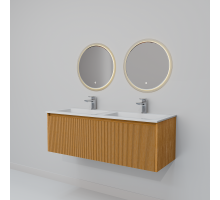 Комплект мебели Art Decco Elizabeth AEL12W11D1MF, 120 см, белый дуб