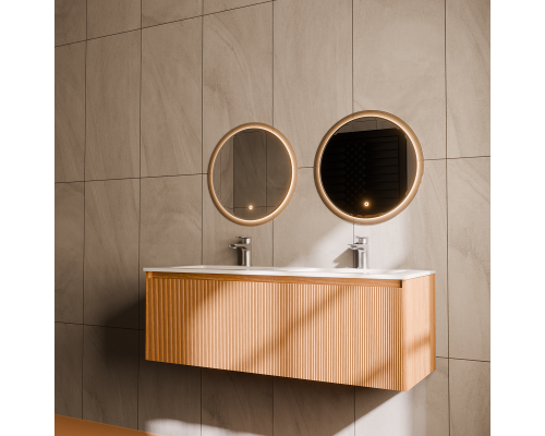 Комплект мебели Art Decco Elizabeth AEL12W11D1MF, 120 см, белый дуб