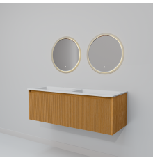 Комплект мебели Art Decco Elizabeth AEL12W11D2M0, 120 см, белый дуб